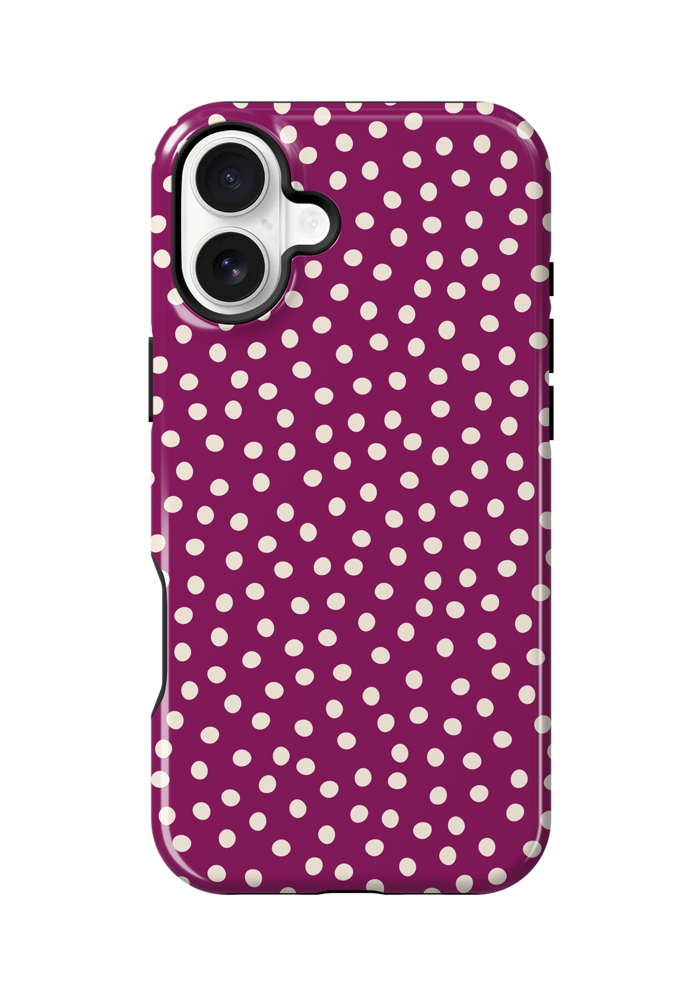 Velvet Dots Phone Case