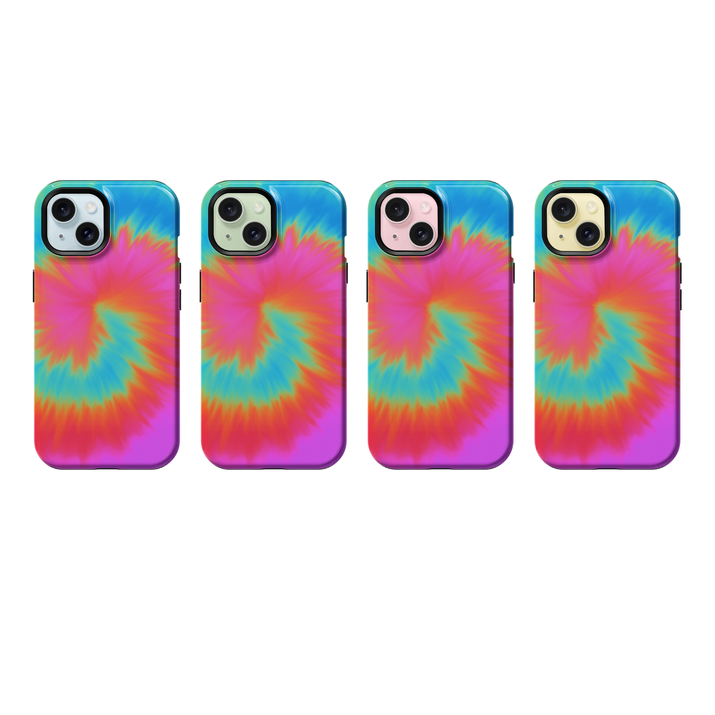 Tropical Twirl Phone Case