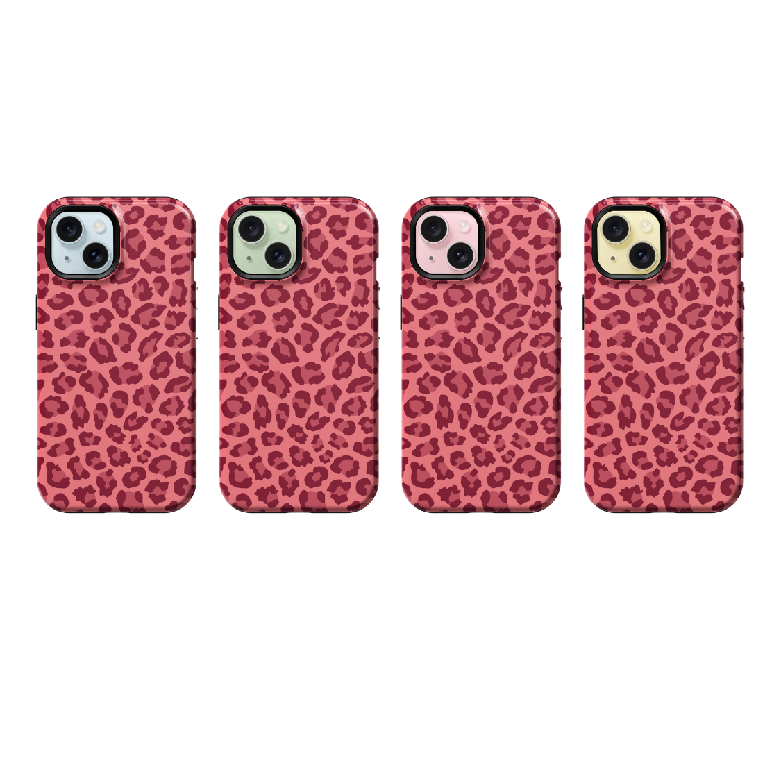 Love Leopard Phone Case