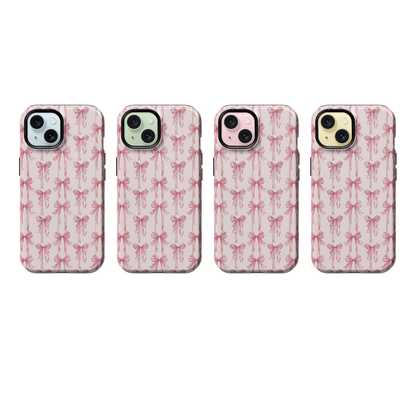 Pink Blushing Bows Phone Case