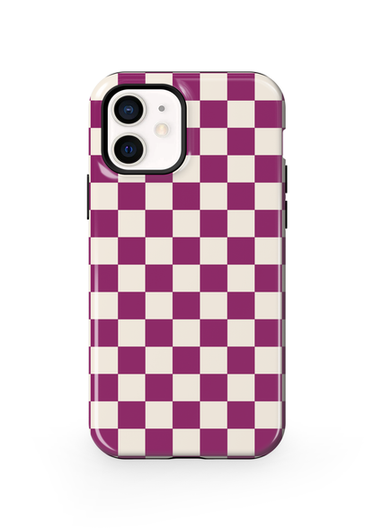 Velvet Checkers II Phone Case