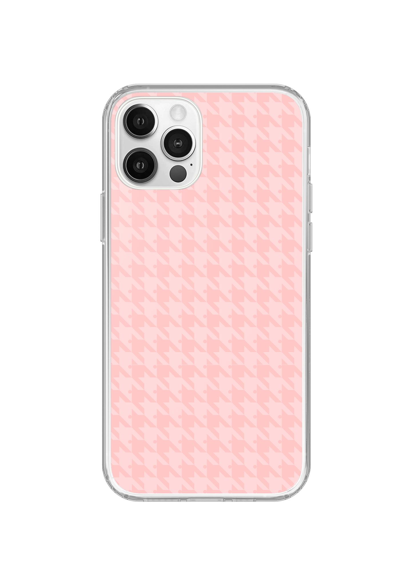 Pinky Swear Houndstooth Clear Case Insert