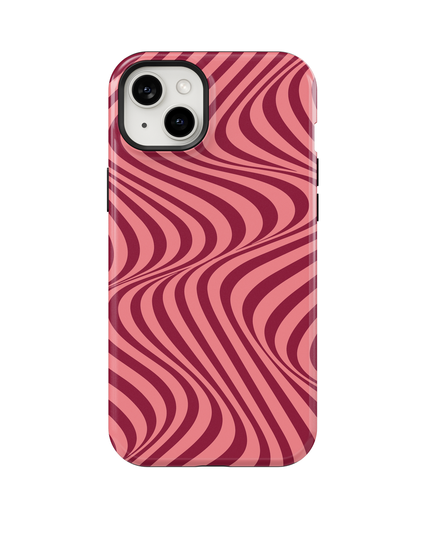 Love Swirls Phone Case