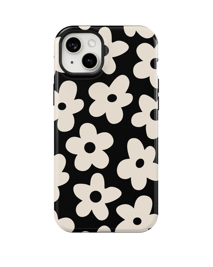 Onyx Big Blooms Phone Case