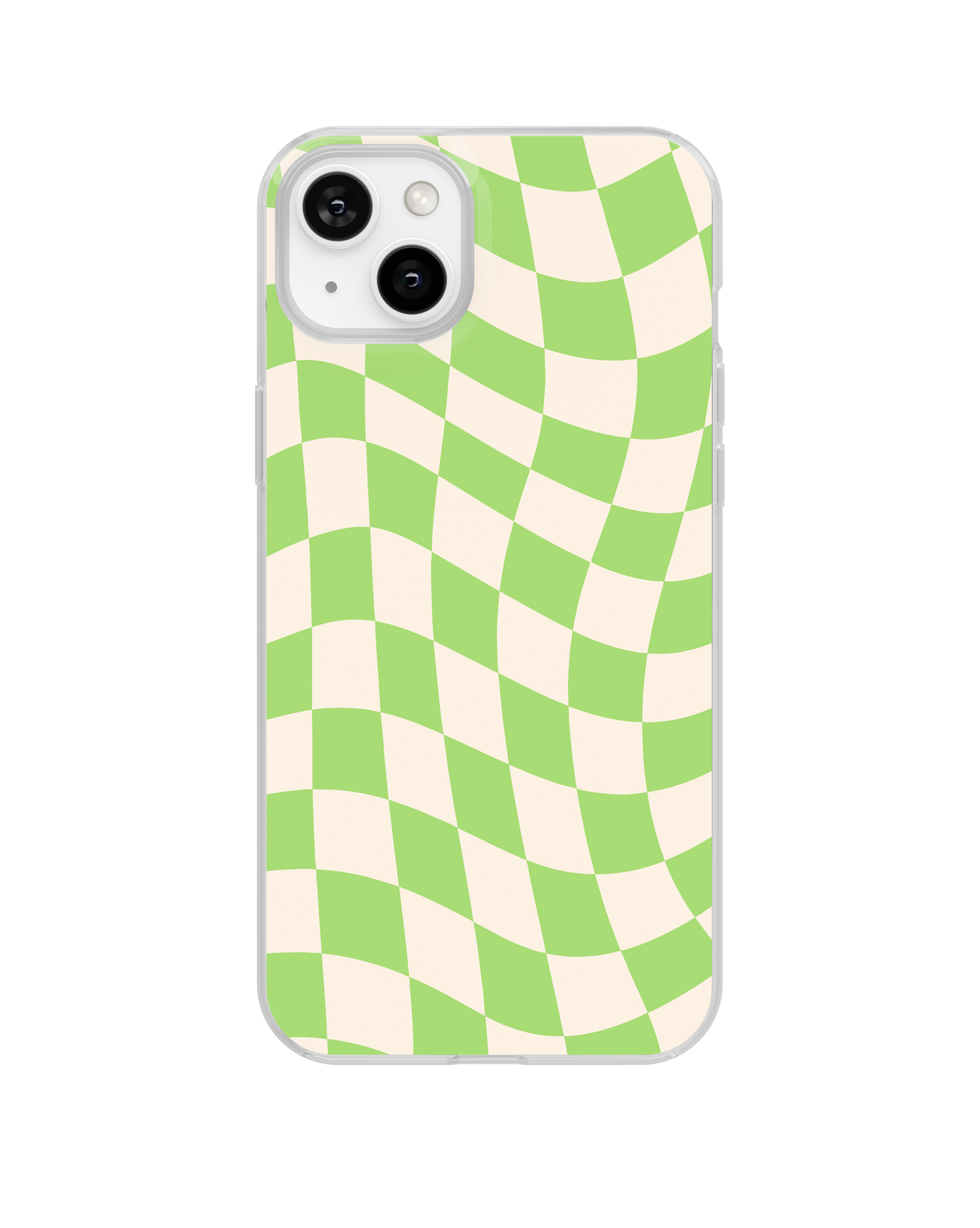 Katydid Wavy Checkers II Clear Case Insert