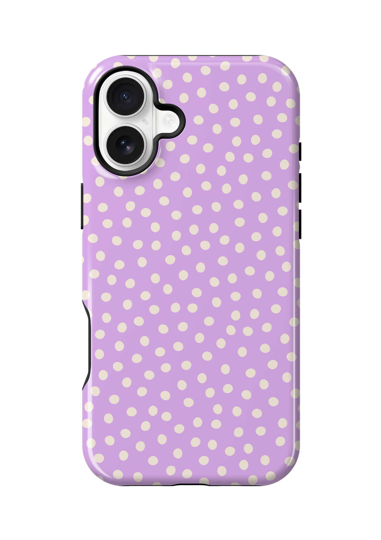 Lilac Dots Phone Case