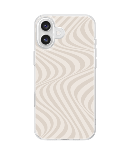 Dust Bunny Swirls Clear Case Insert