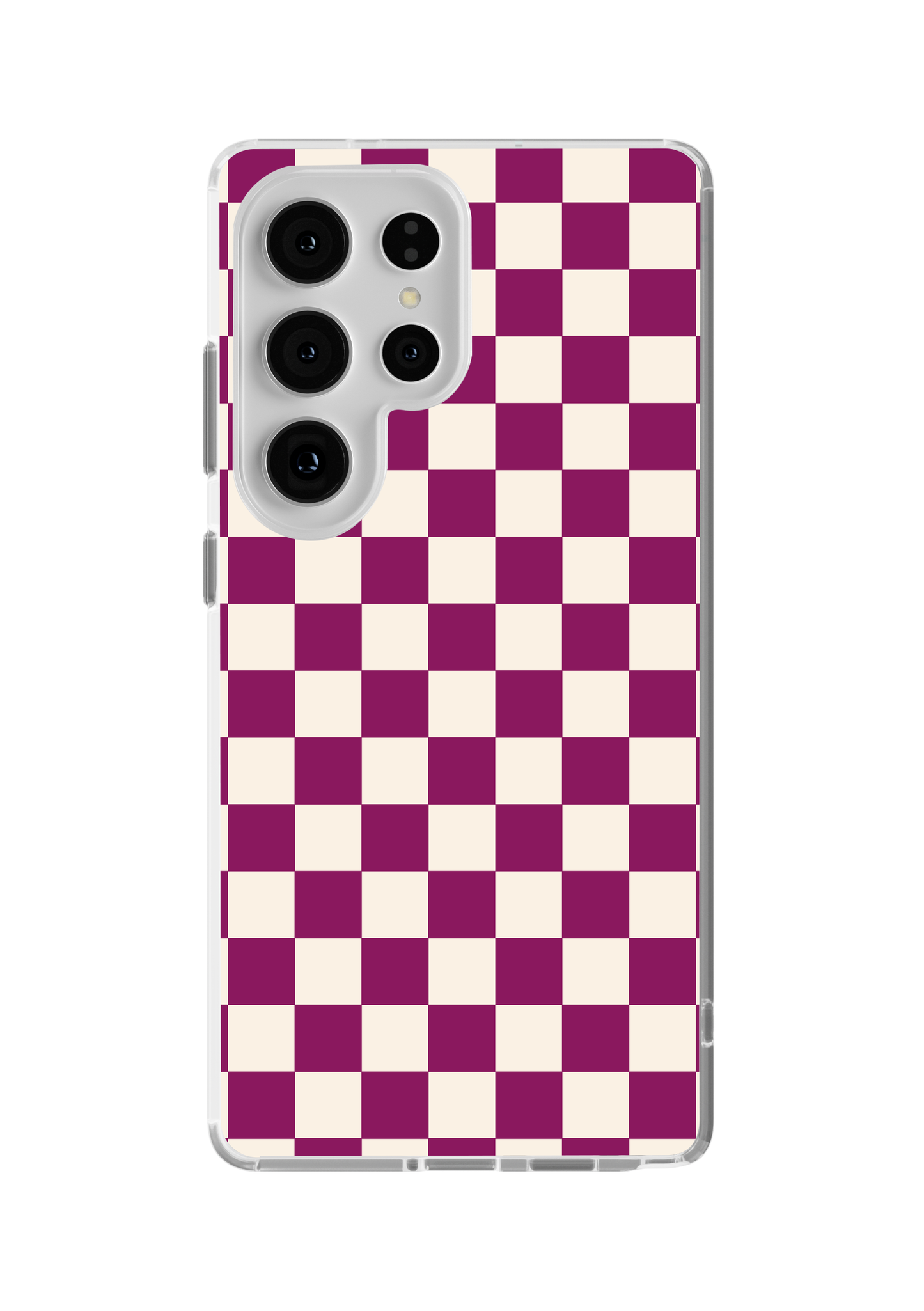 Velvet Checkers II Clear Case Insert