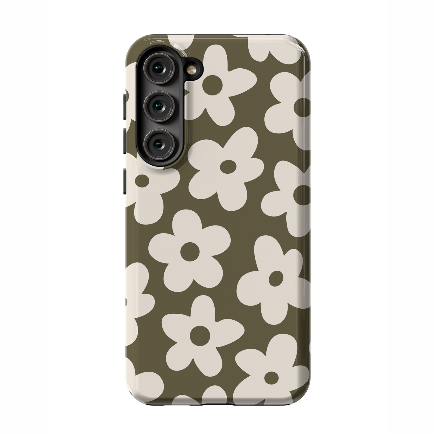 Moss Big Blooms Galaxy Case