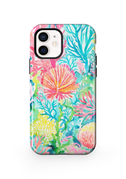 Watercolor Coral Phone Case