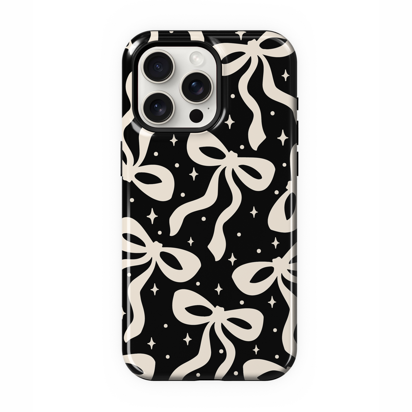 Cookies & Cream Bows II Phone Case