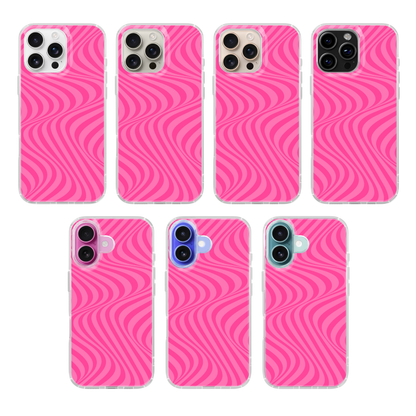 It Girl Swirls Clear Case Insert