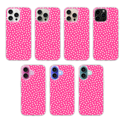 It Girl Dots Clear Case Insert