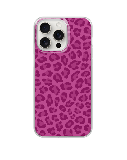 Velvet Leopard Clear Case Insert