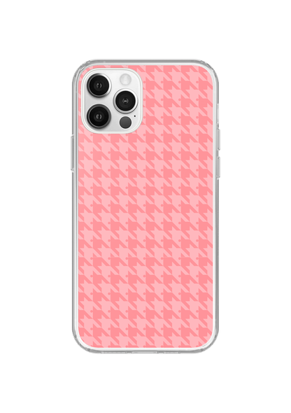 Rose All Day Houndstooth Clear Case Insert