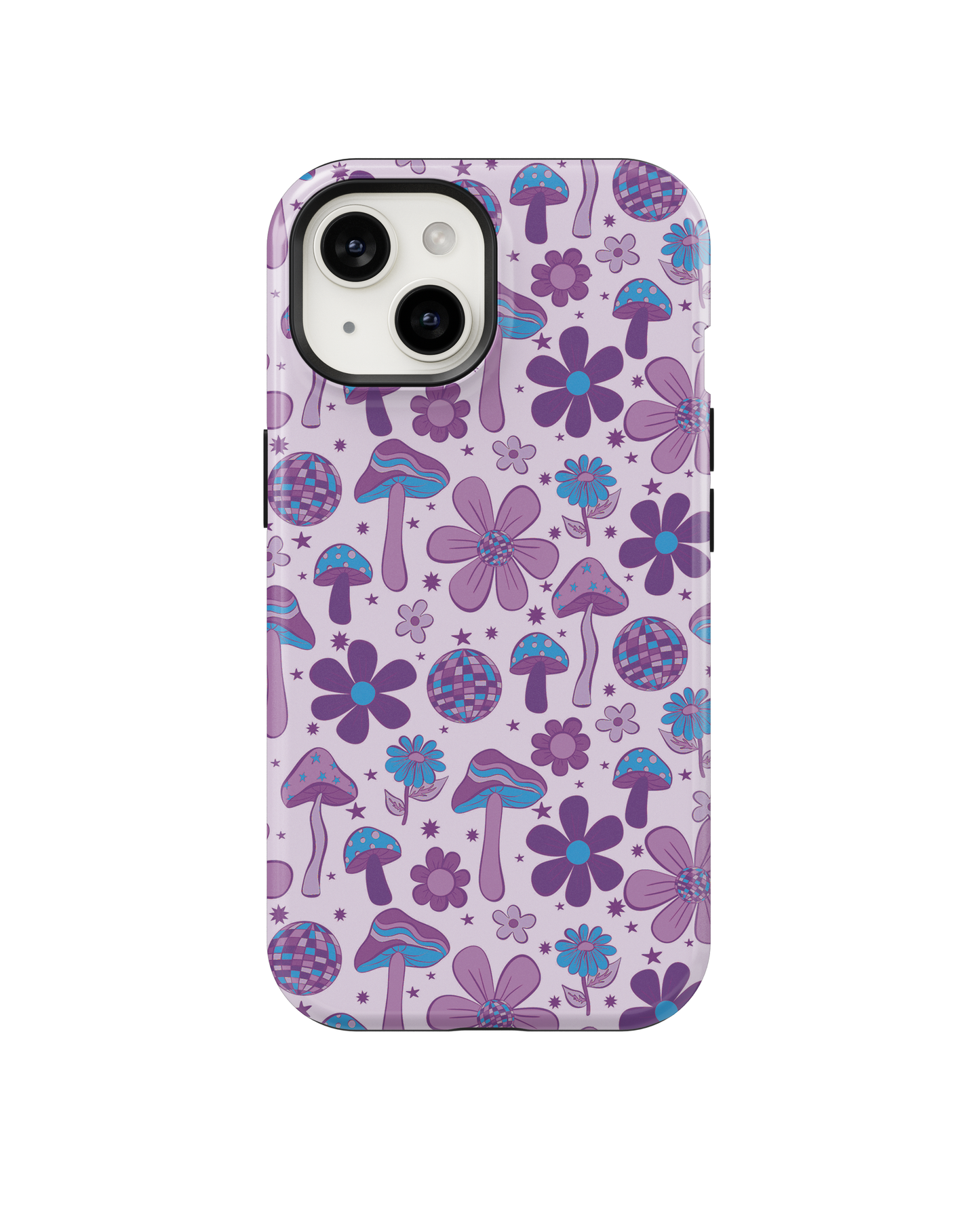 Purple Fungi Fantasia iPhone Case