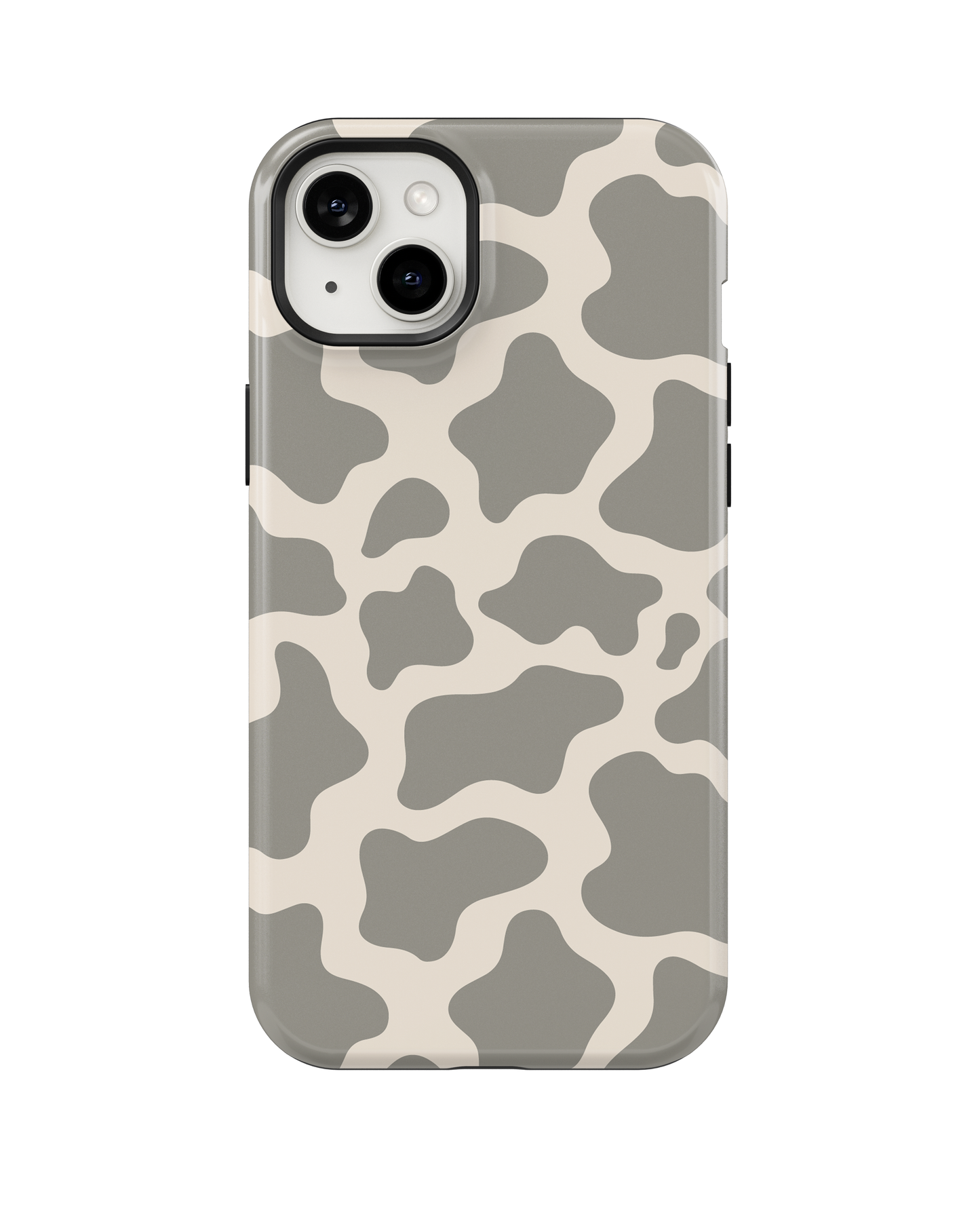 River Rock Cow Print Phone Case