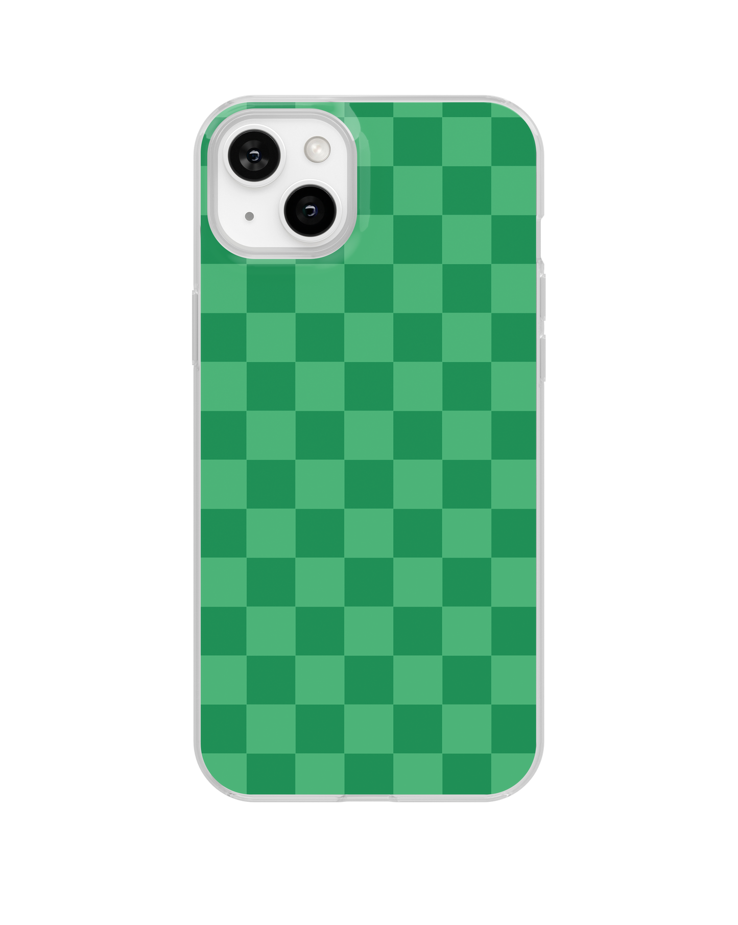 Emerald City Checkers Clear Case Insert