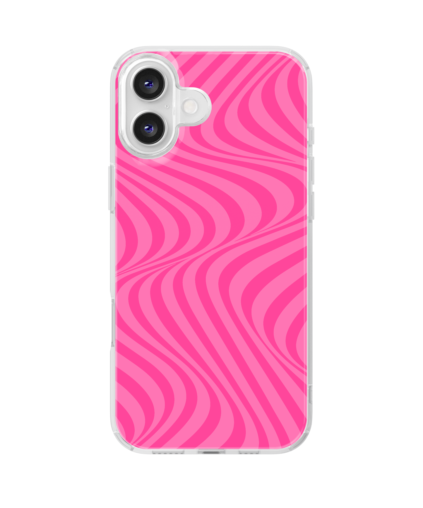 It Girl Swirls Clear Case Insert