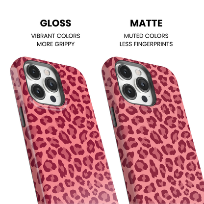 Love Leopard Phone Case