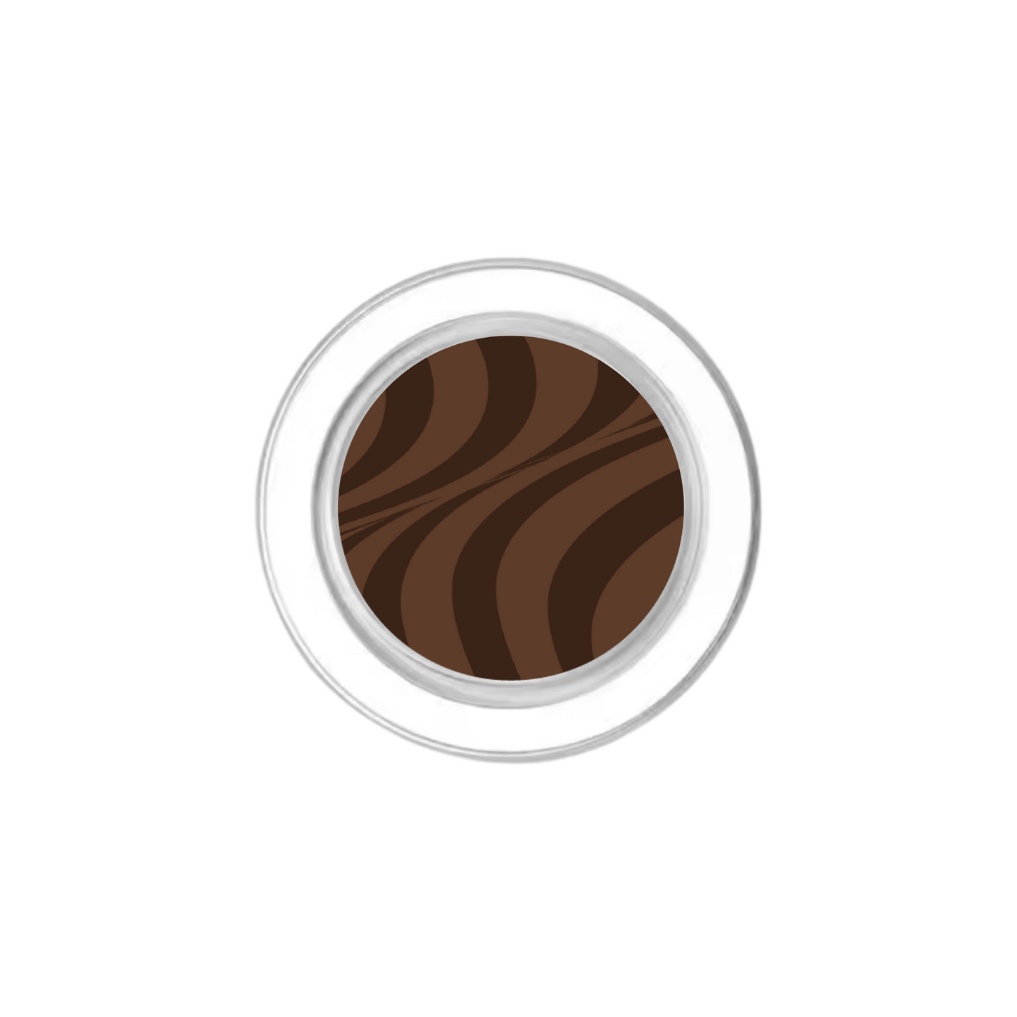 Espresso Swirls Phone Grip Insert