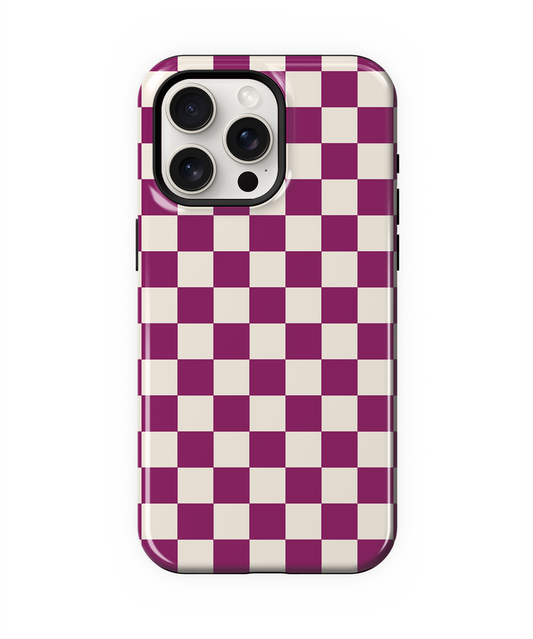 Velvet Checkers II Phone Case