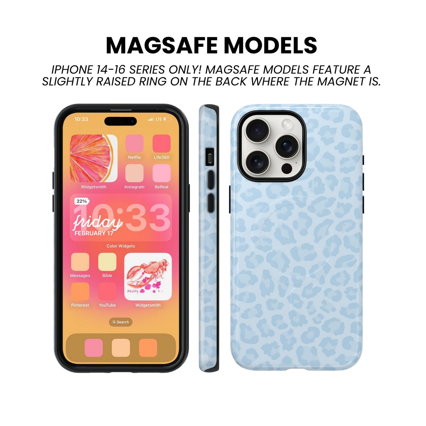 Cloud 9 Leopard Phone Case