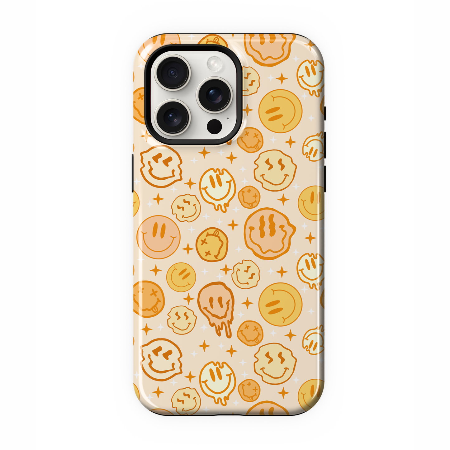 Yellow Happy Hypnosis Phone Case