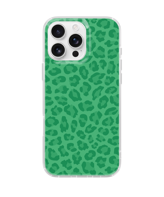 Emerald City Leopard Clear Case Insert