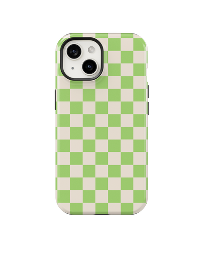 Katydid Checkers II Phone Case