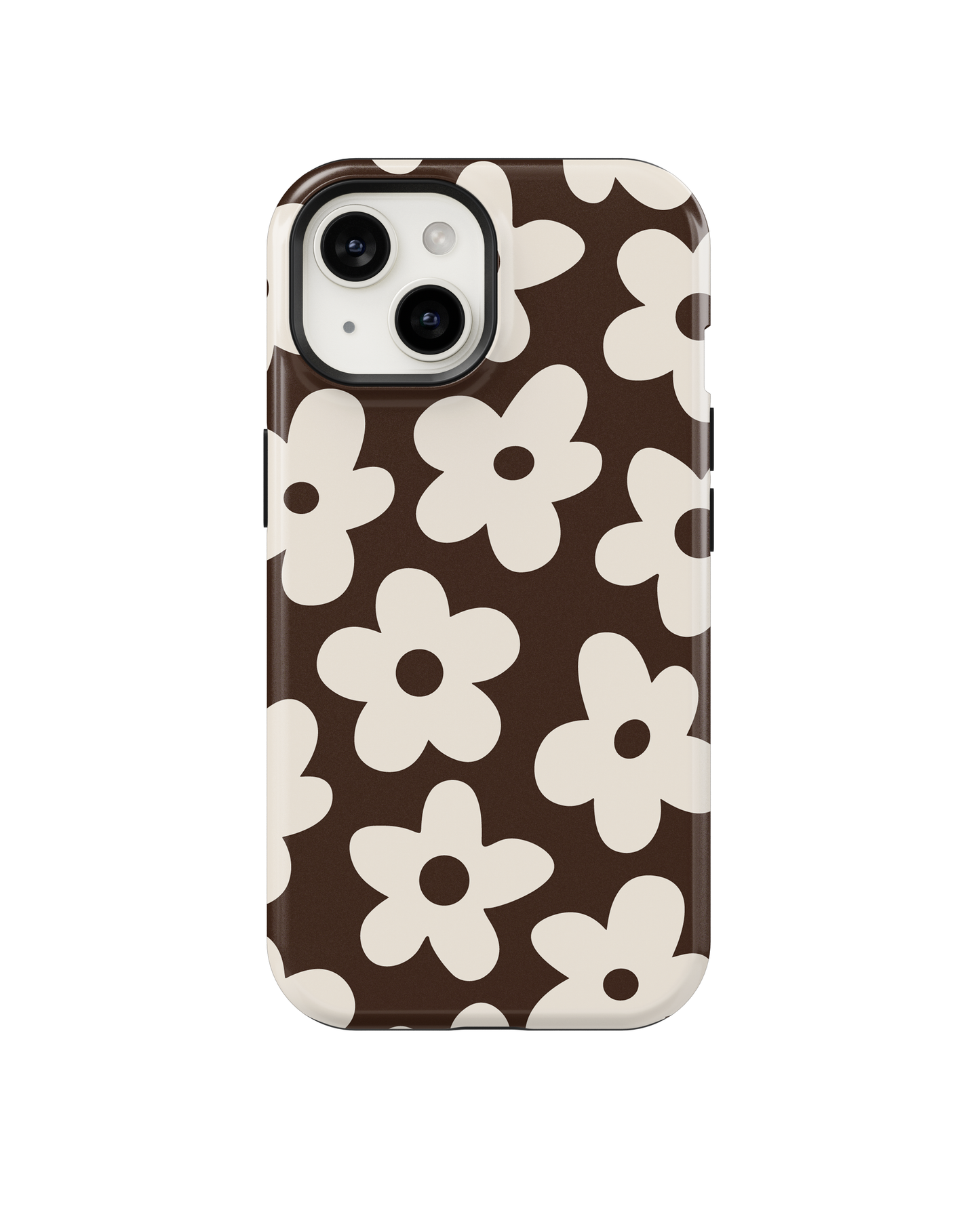 Espresso Big Blooms Phone Case