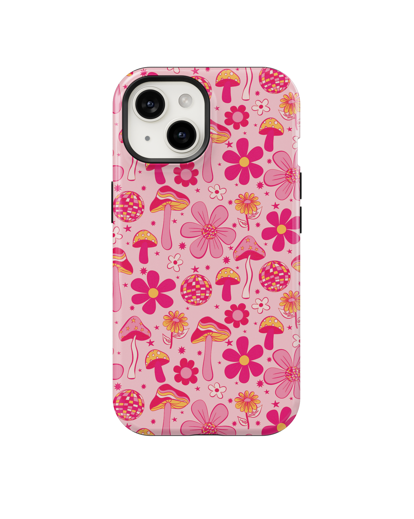 Pink Fungi Fantasia Phone Case