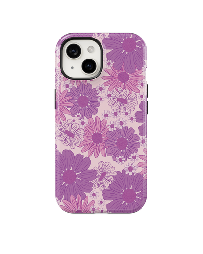 Purple Summer Blooms Phone Case