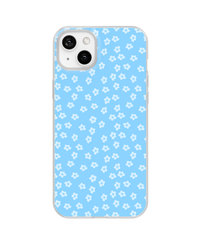 Sky Little Meadow Clear Case Insert