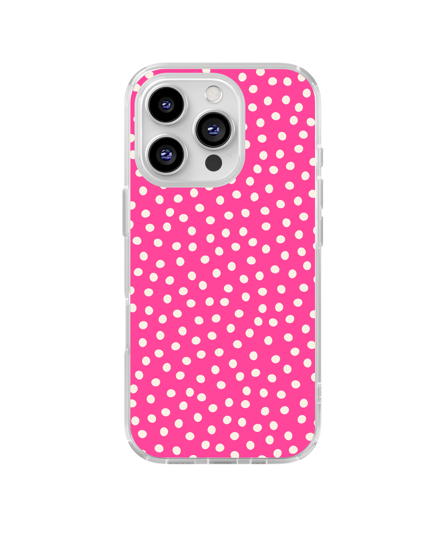 It Girl Dots Clear Case Insert