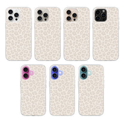 Dust Bunny Leopard Clear Case Insert