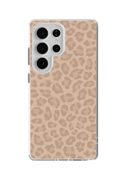 Chestnut Leopard Clear Case Insert