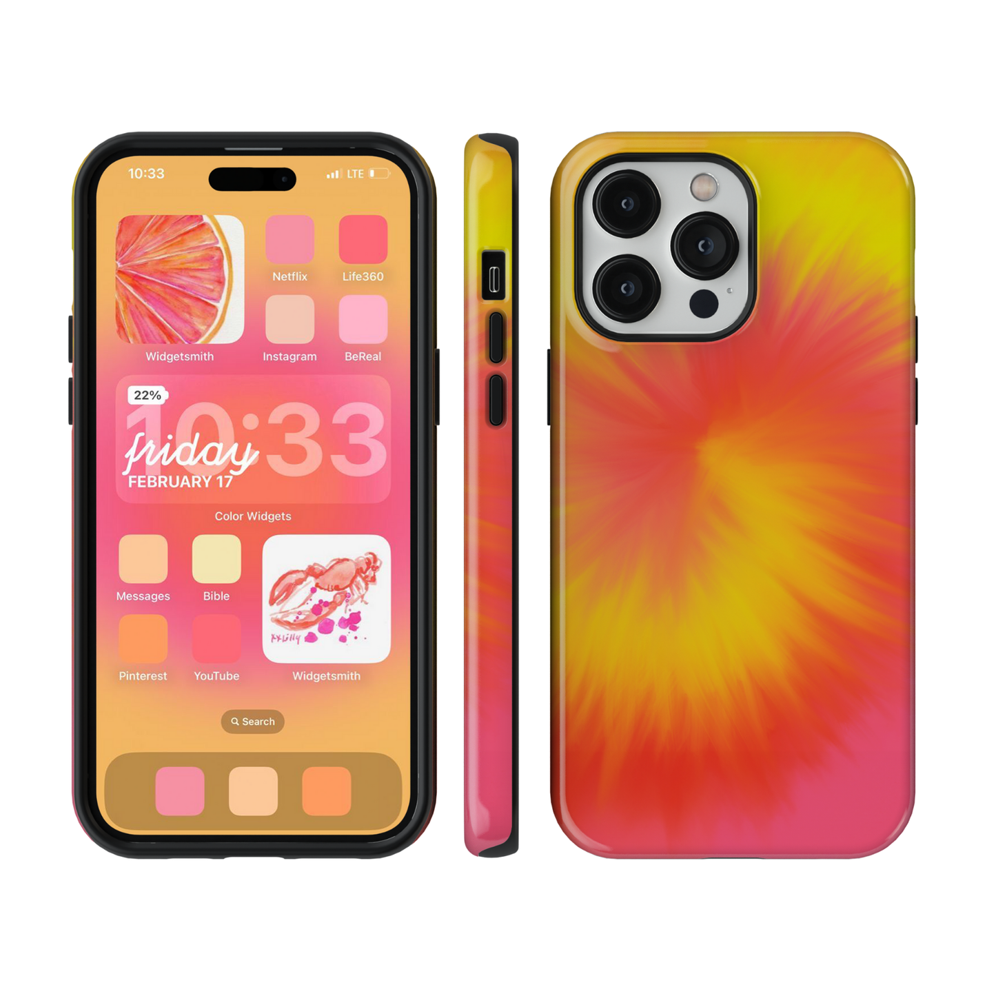 Sunrise Tsunami Phone Case