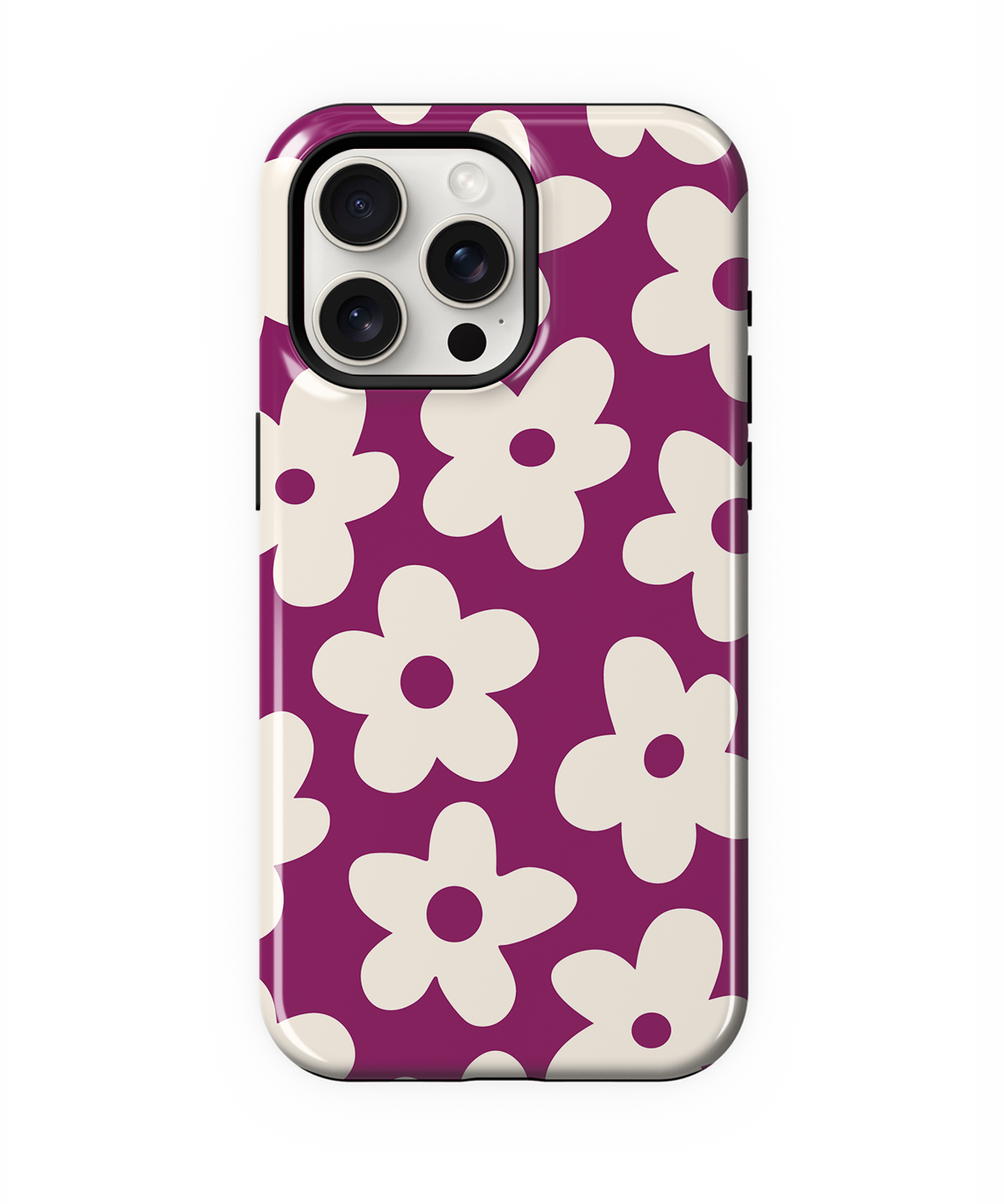 Velvet Big Blooms Phone Case