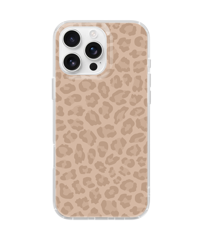 Chestnut Leopard Clear Case Insert