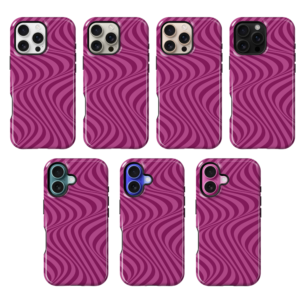 Velvet Swirls Phone Case