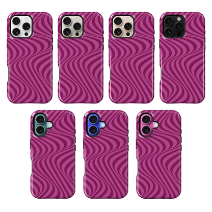 Velvet Swirls Phone Case