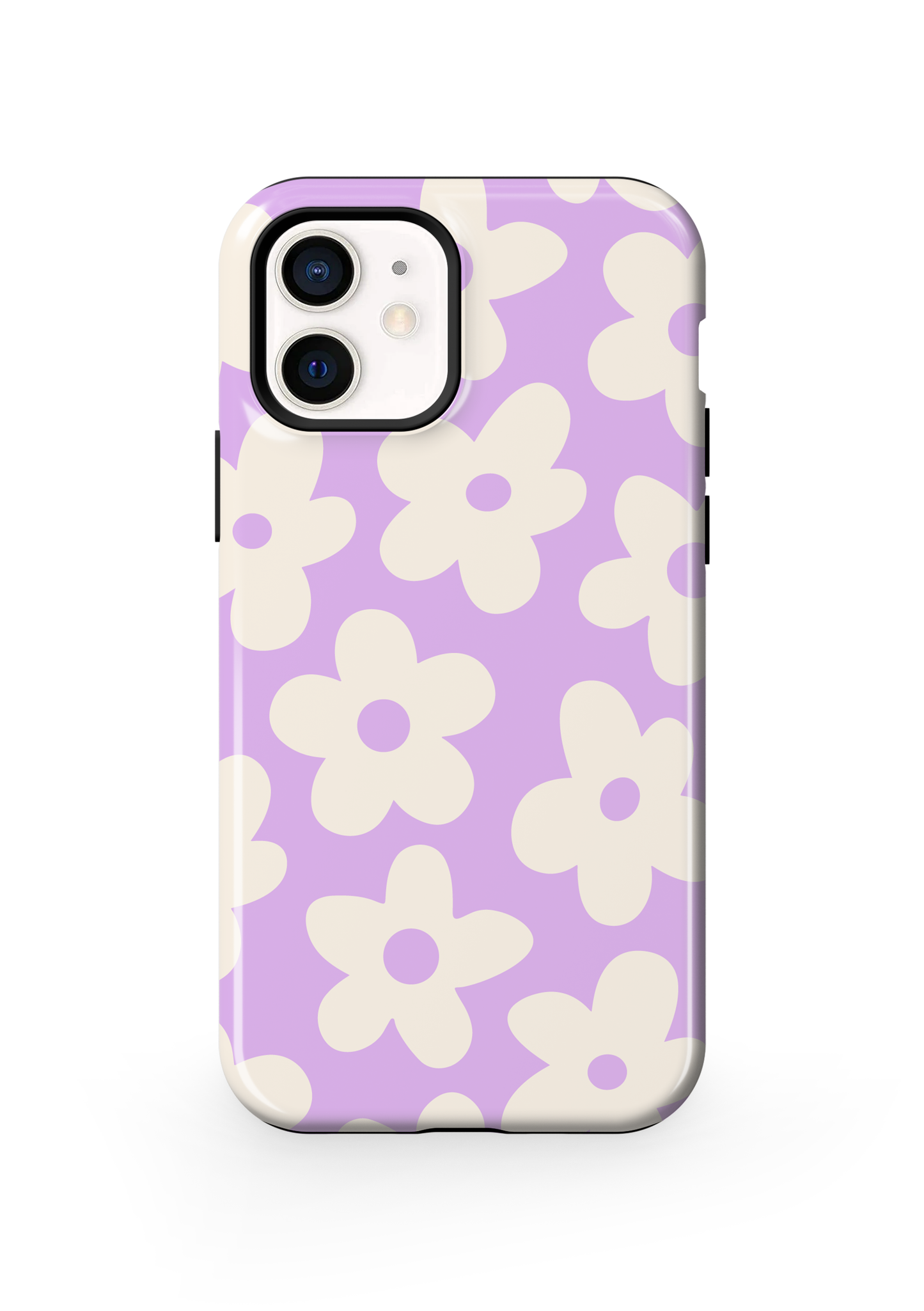 Lilac Big Blooms Phone Case