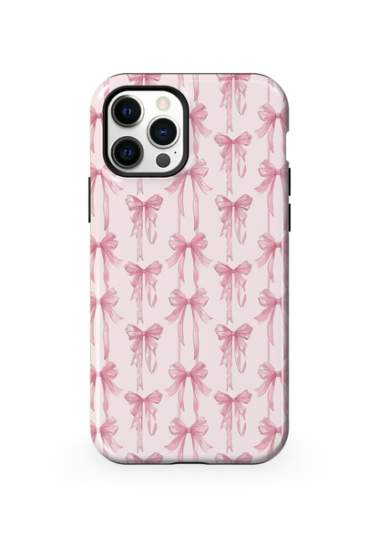 Pink Blushing Bows Phone Case