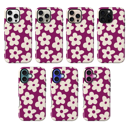 Velvet Big Blooms Phone Case