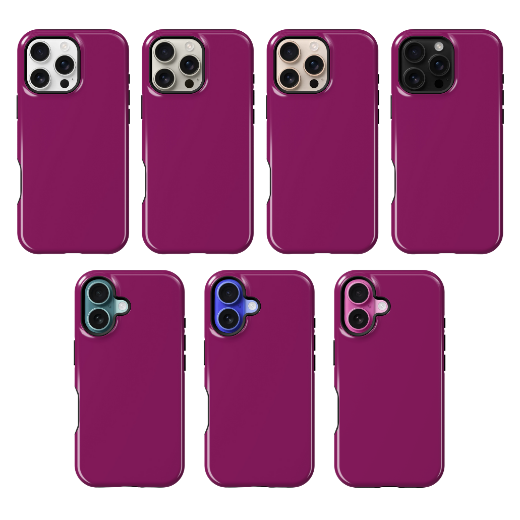 Velvet Solids Phone Case