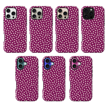 Velvet Dots Phone Case