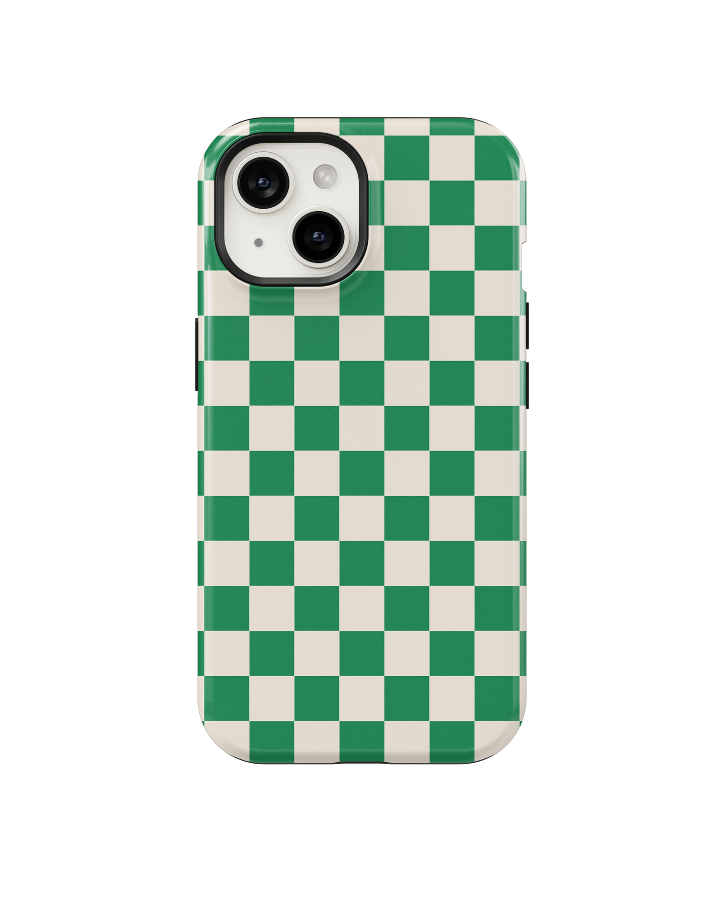 Emerald City Checkers II Phone Case