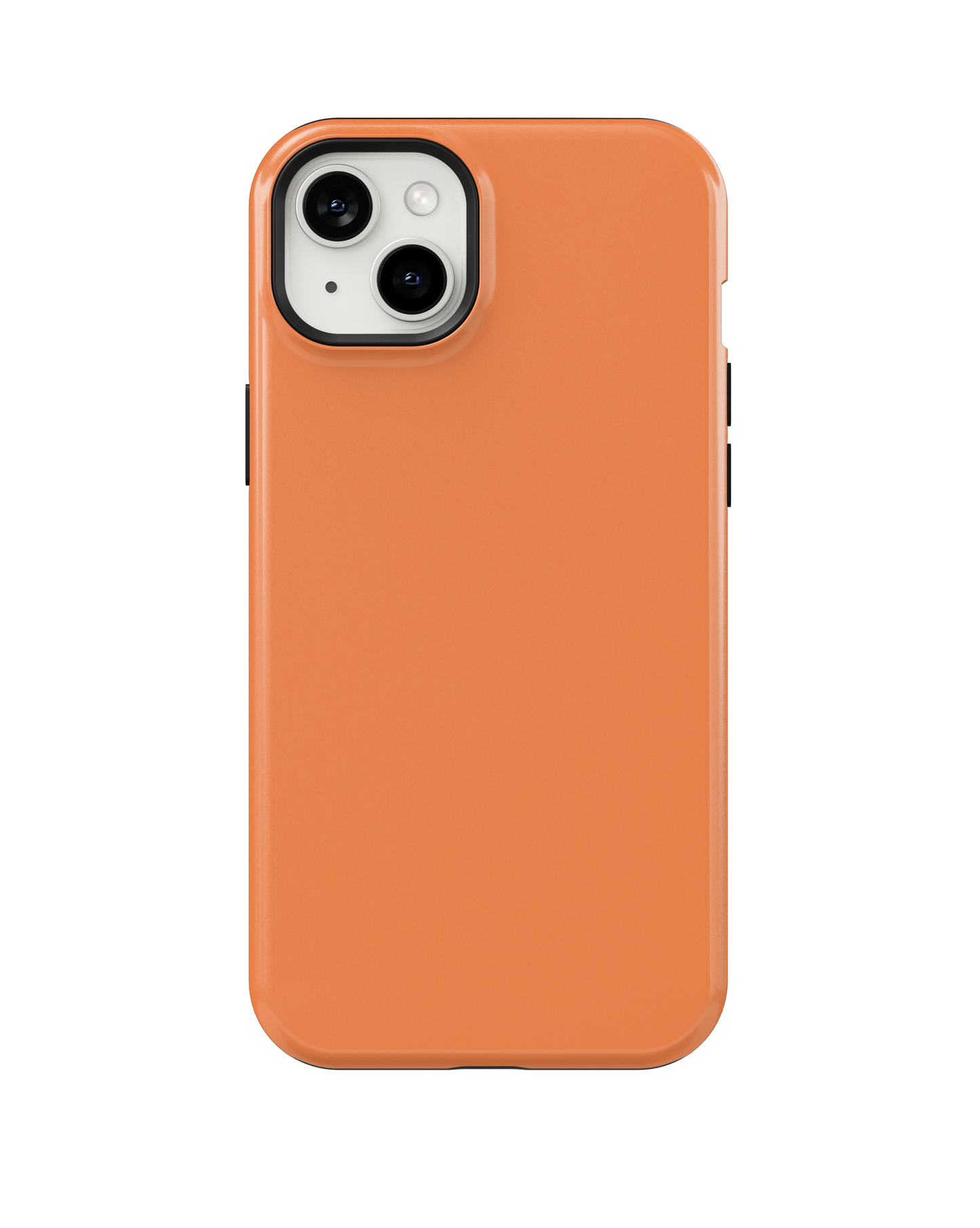 Tangerine Solids Phone Case