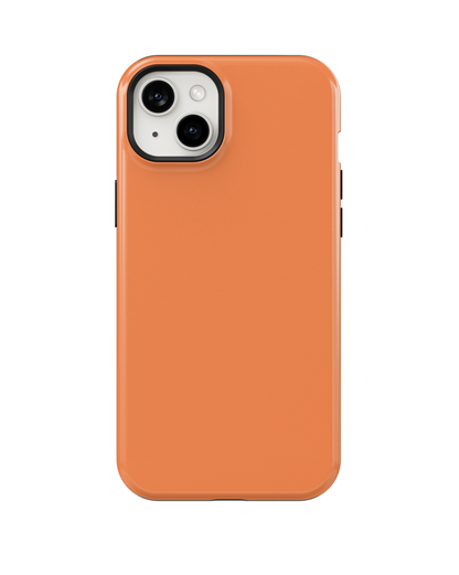 Tangerine Solids Phone Case